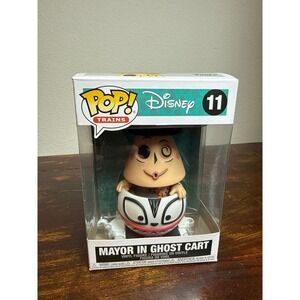 Funko Pop Disney The Nightmare Before Christmas Mayor In Ghost Cart Figure 11